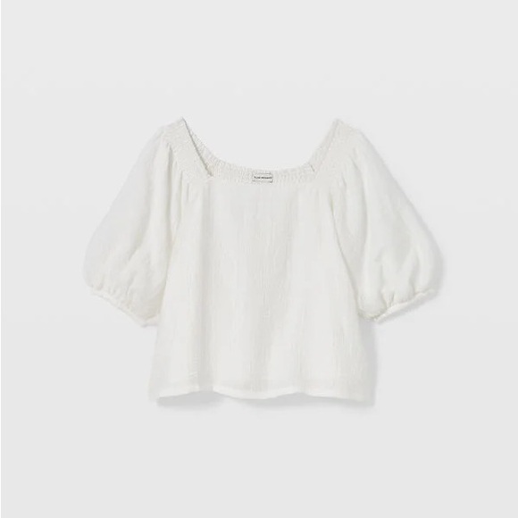 Club Monaco Tiered Cloud Shirt - Picture 4 of 8
